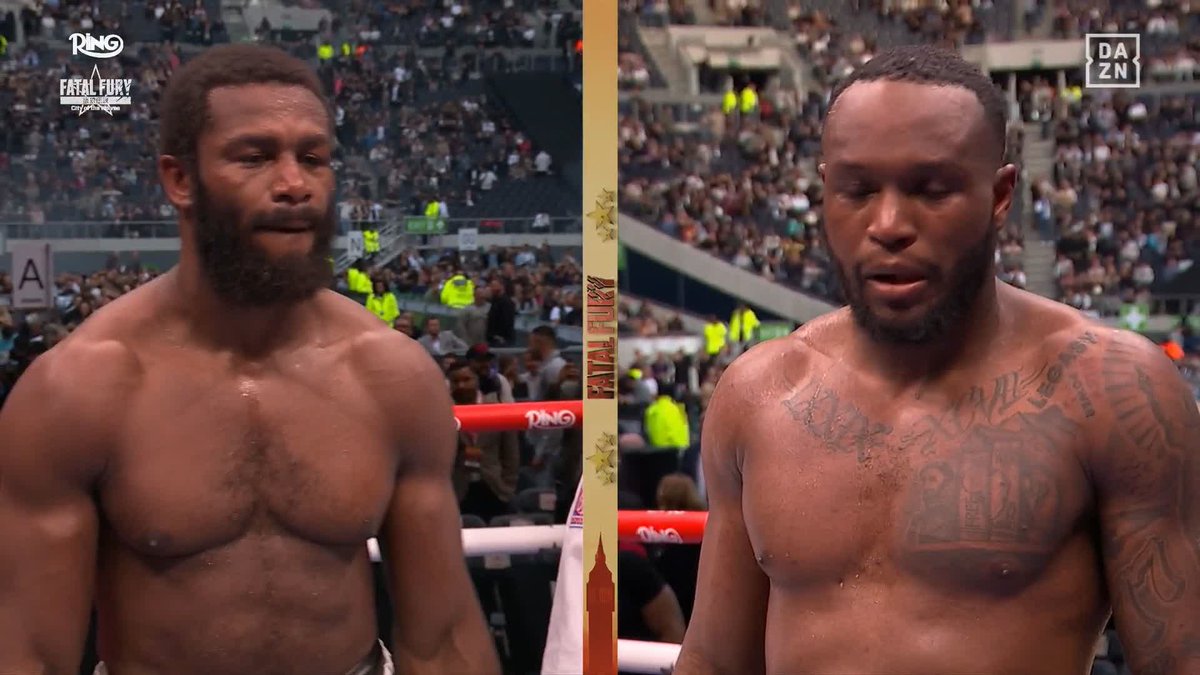 Viddal Riley is the new British cruiserweight champion 🔥