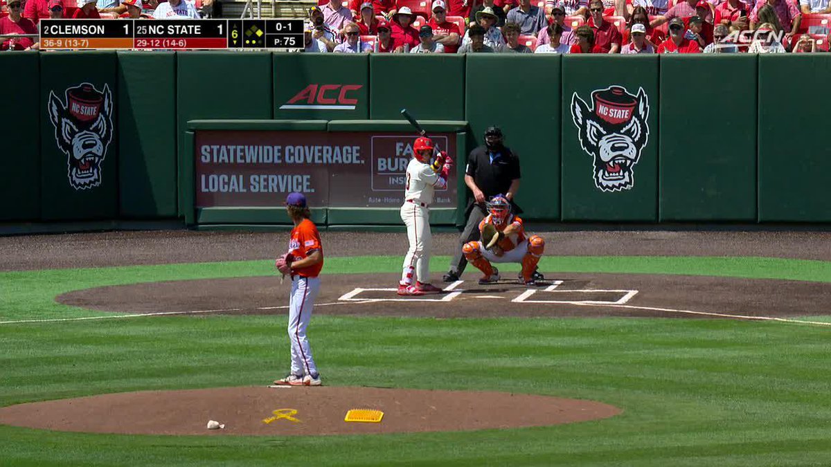 ONCE AGAIN, SING IT WITH US: LOVE SOSA‼️ B6 | NCSU 3, CU 1