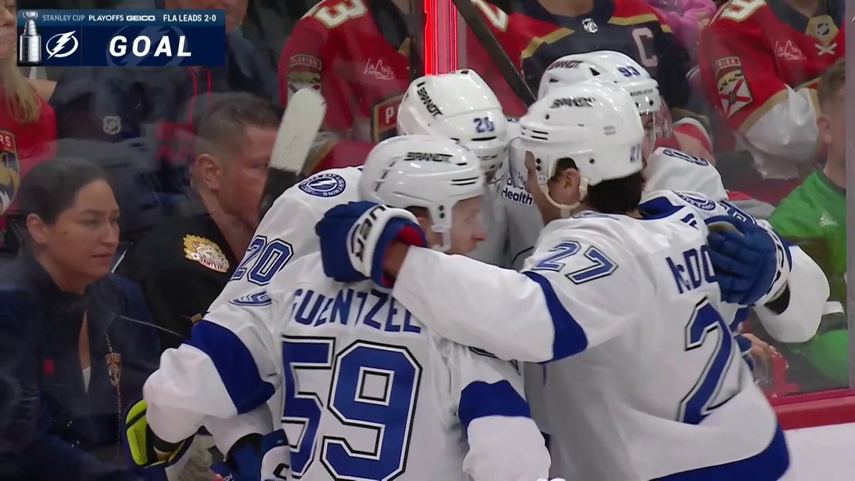 NICK PAUL GIVES TAMPA THE LEAD IN GAME 3‼️ #StanleyCup 🇺🇸: NHLonTNT (TBS) &amp; Sports on Max ➡️ 🇨🇦: Sportsnet or stream on Sportsnet+ ➡️