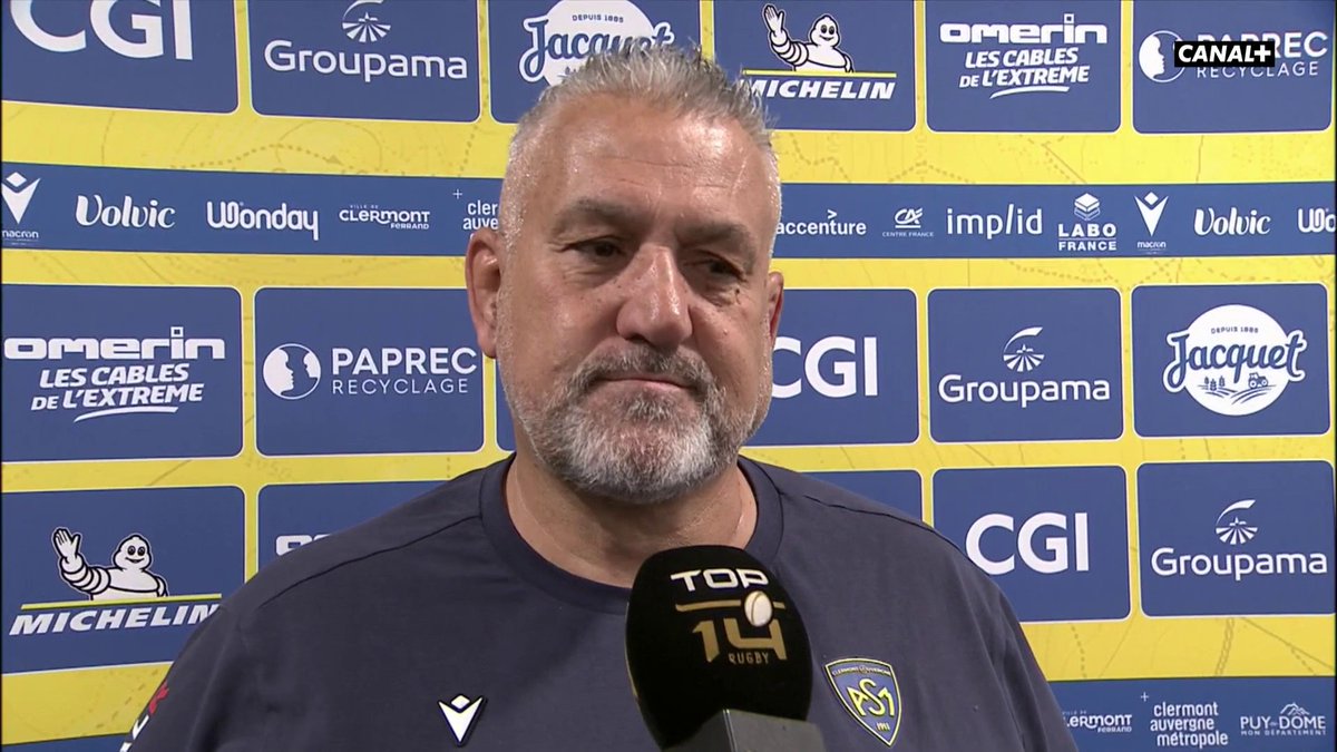 "Ça va être des matches à la vie à la mort" 🎙️ Christophe Urios sent déjà l'odeur des phases finales arriver ! #Top14