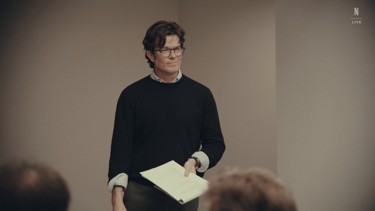 John Mulaney hosts a Terminator 2 stunt worker focus group on #EverybodysLive.