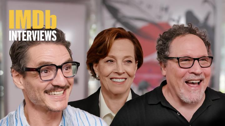 Pedro Pascal explains why ‘The Mandalorian &amp; Grogu’ movie is one of the most incredible sets he’s ever worked on, and why he calls director Jon Favreau his “Jedi Master.” #StarWarsCelebration