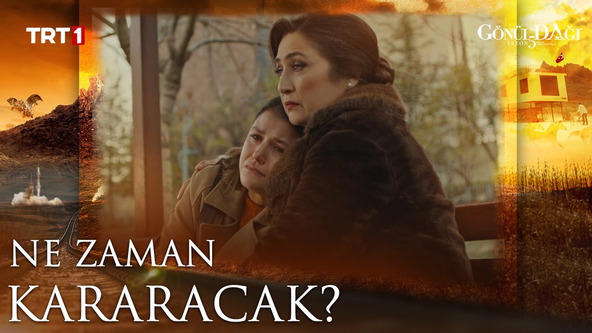 “Bir daha göremeyecek miyim?” #GönülDağı TRT 1