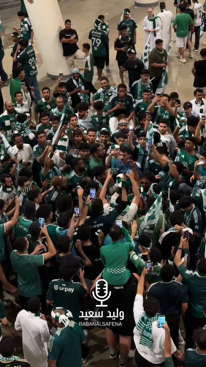 🎥 خطوه خطوه نجيب النخبه ، الجماهير ترد بعد اللقاء 🤩💚