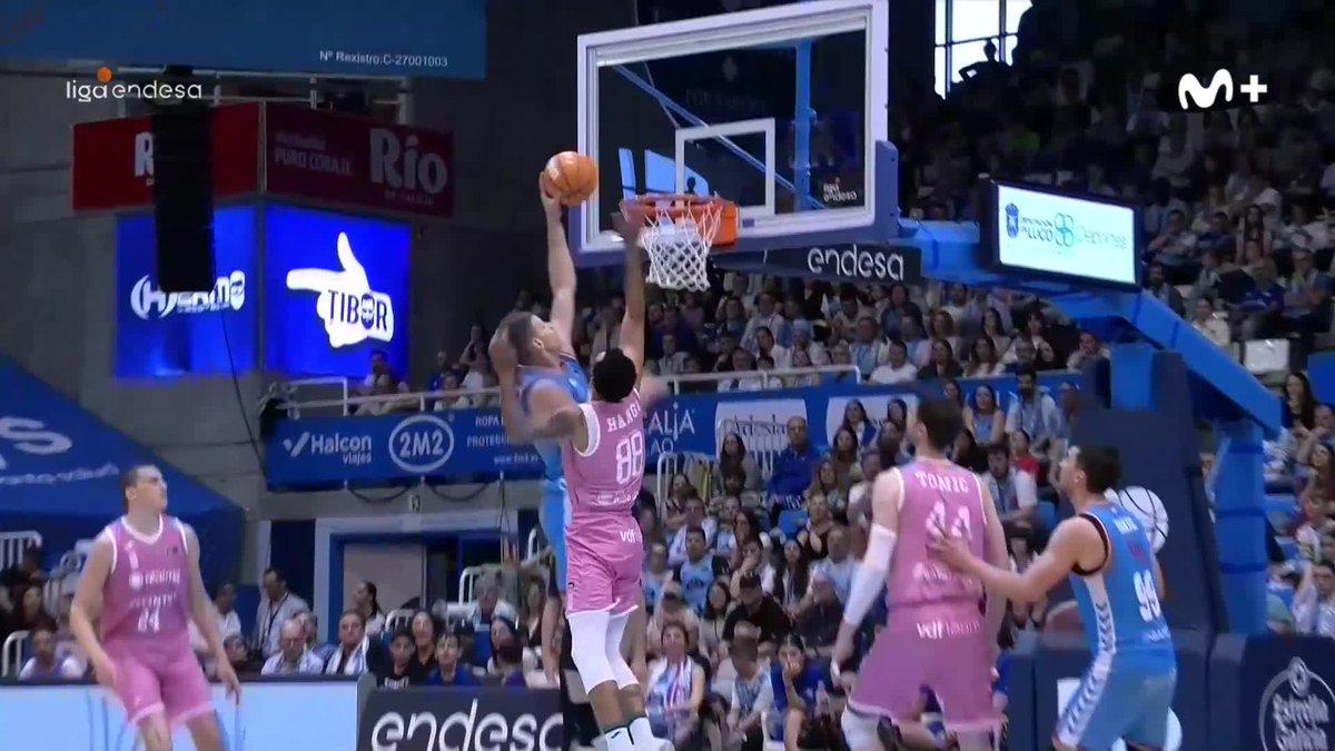 😤 BRRRRRRRRRRRRRRRRR, DRAGAN APIC BRRRRRRRRRRRRRRRRRR 📺 Basket en Movistar Plus+ | #ConectaConTuPasion #LigaEndesa | Río Breogán
