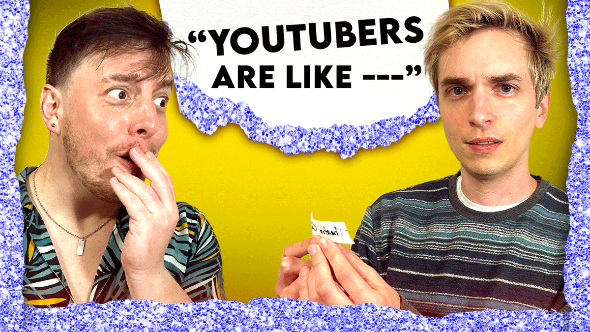 NEW VIDEO: “TRY NOT TO LAUGH Challenge: Finish the Joke... feat. Drew Gooden!” 🗯️ Hope you all enjoy!!