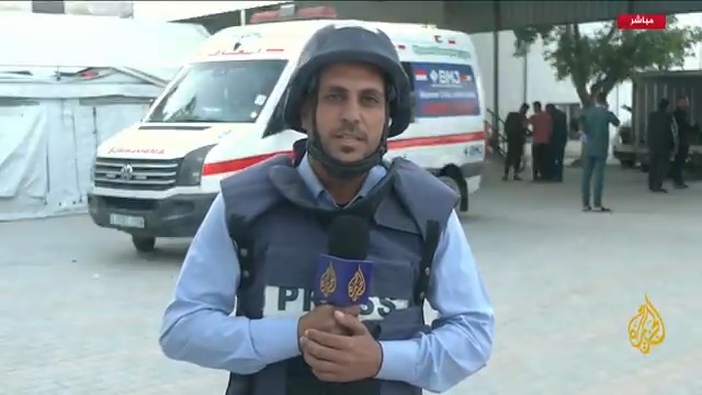 القصف الإسرائيلي يتصاعد في جميع أنحاء #غزة ويستهدف مناطق سكنية وخيام نازحين.. تطورات مشهد غارات الاحتلال على القطاع مع مراسل #الجزيرة محمد قريقع #الأخبار #حرب_غزة