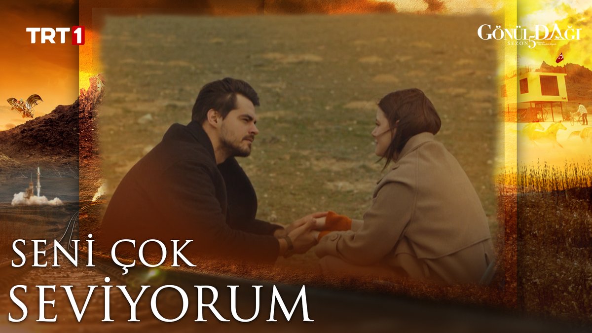 “Seni çok seviyorum Taner…” #SelTan #GönülDağı TRT 1