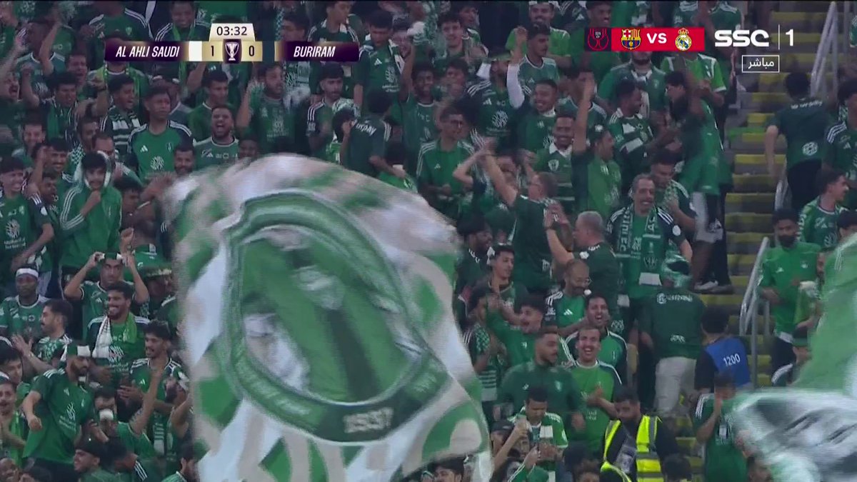 ما يغلبوك .. الناصر الله ما يغلبوك🐐💚🔥 #الأهلي_بوريرام_يونايتد #دوري_أبطال_آسيا_للنخبة