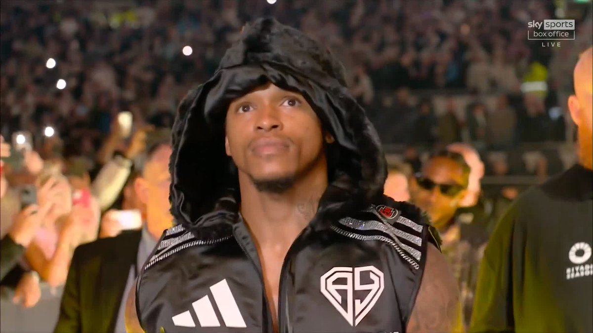 Anthony Yarde bringing the PARTY! ✨ #EubankBenn | Tonight | Live on Sky Sports Box Office 📲 Watch here: