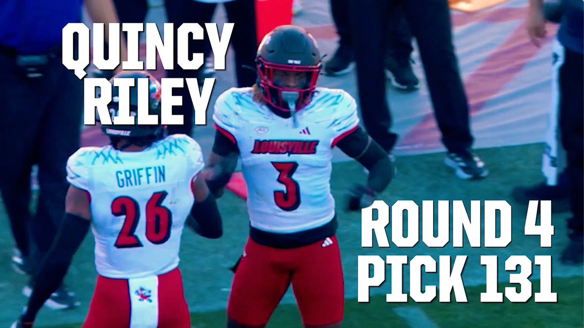 What Quincy Riley is bringing to the #Saints 🤝 #SaintsDraft | Louisville Football