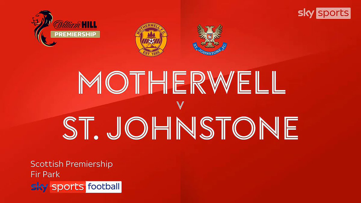 🟠 Motherwell scored two goals within a minute late in the first half to dent St Johnstone's survival ambitions ⤵️