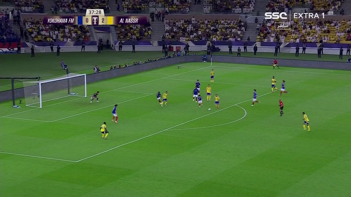 هدددددف!⚽ رونالدو لا يغيب عن التهديف.. ثلاثية نصراوية🔥⚽ النصر 3 × 0 يوكوهاما #دوري_أبطال_آسيا_للنخبة #النصر_يوكوهاما | #SSC