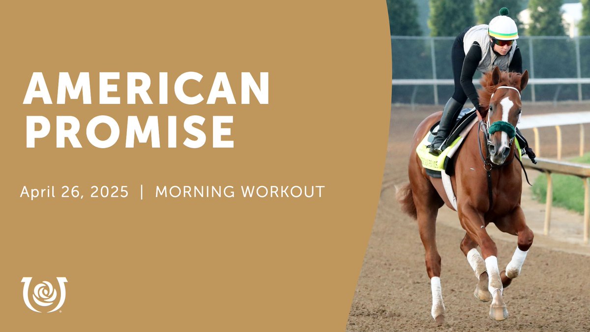 American Promise works 5F in :59.40 for trainer D Wayne Lukas