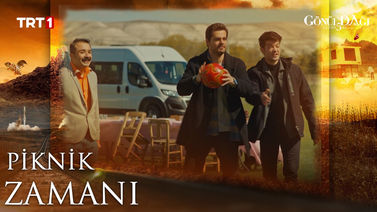 Gedelli’de piknik zamanı! #GönülDağı TRT 1