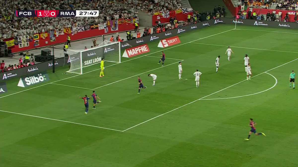 ¡GOLAZO DE PEDRI! 🤯 El Barcelona marca el primero del partido.