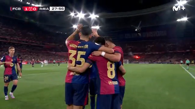🚀 El GOLAZO del Barça. Lamine Yamal inventa, Pedri ejecuta. #LaCopaMola #LaCasaDelFútbol