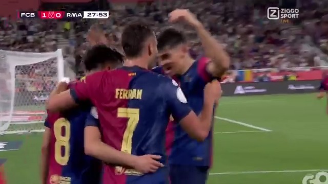𝐏𝐎𝐄𝐅, PEDRI 🤯 De middenvelder haalt heerlijk uit! 🚀 #ZiggoSport #CopaDelRey #ElClásico