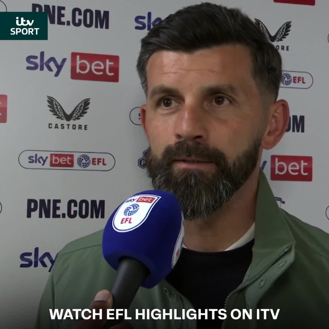 "I'm empty and heartbroken... but we will get up again" 💚 Plymouth head coach Miron Muslic reacts as his side are all but relegated from the Championship #pafc | EFL