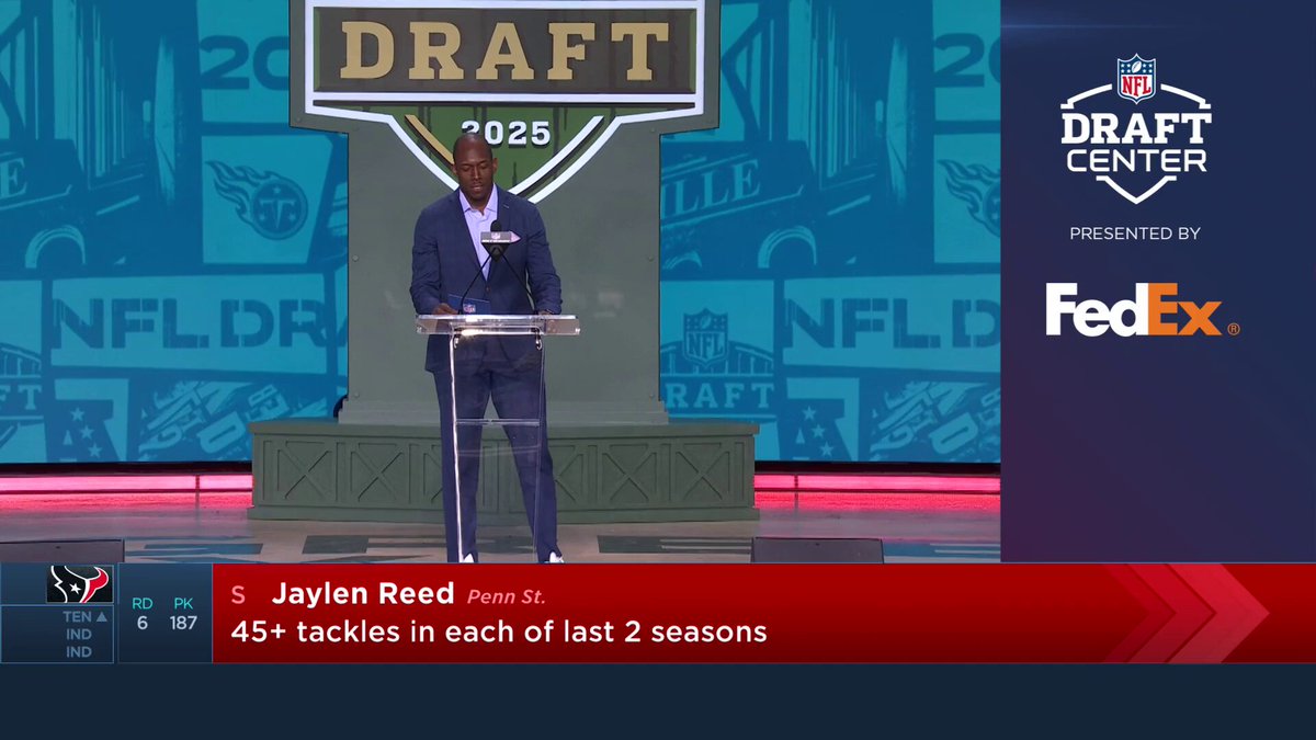 Dear Tennessee Titans, You’re gonna love 𝐊𝐚𝐥𝐞𝐥 𝐌𝐮𝐥𝐥𝐢𝐧𝐠𝐬. 2025 #NFLDraft on NFL Network/ESPN/ABC