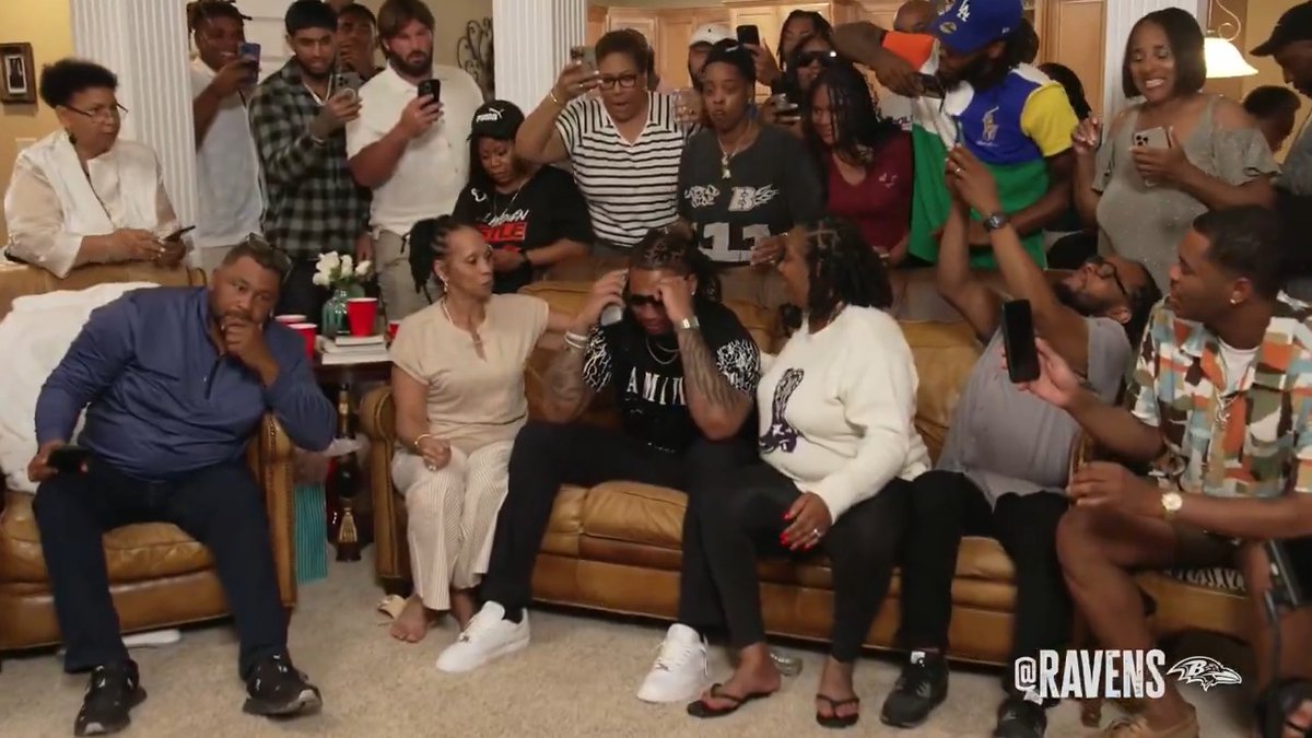Inside michael green's emotional Draft call 🥺