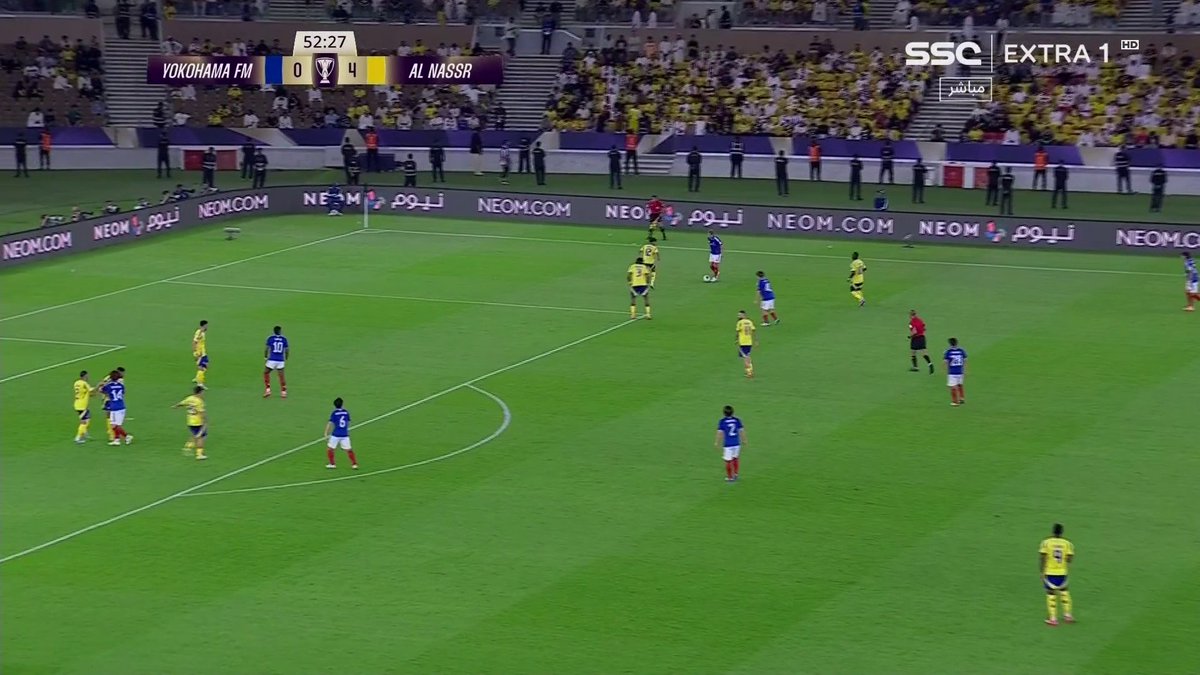🚨🚨🚨🚨🚨🚨🚨🚨 هدف! 🇯🇵 يوكوهاما الياباني 1-4 النصر السعودي 🇸🇦