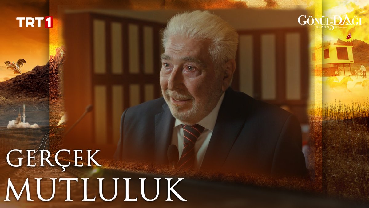 “Ben mutluyum hakim bey…” #GönülDağı TRT 1