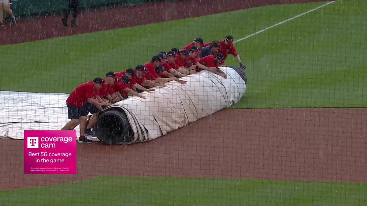 GROUNDSKEEPER DOWN! STOP THE TARP!