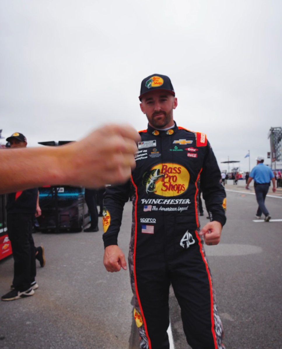 If you ain't first, you're last ... right Austin Dillon? 👊