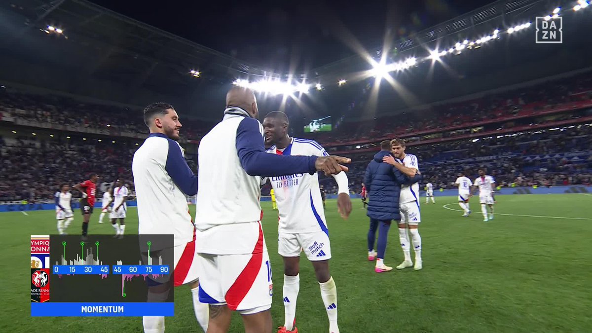 🗣️ | Corentin Tolisso : « On avait vraiment à cœur de réagir devant notre public ! » 👀🔥 #OLSRFC 👉 Suivez l’après-match ici :