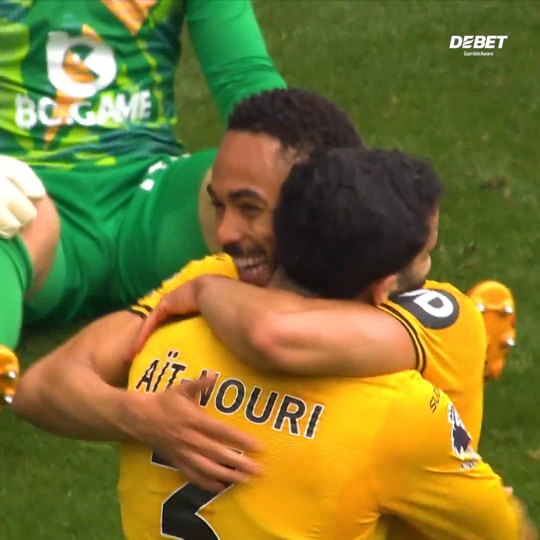 🇩🇿 Aït-Nouri for Wolves this season: 12 G+A 🇧🇷 Cunha for Wolves this season: 23 G+A Great link-up! 🤩🤝