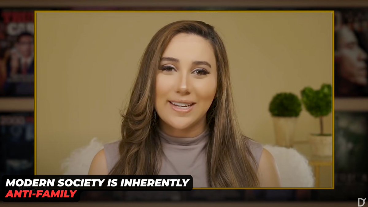 Our society is now anti-family and anti-natalist — it is decidedly opposed to normal human behaviors. Danielle D'Souza Gill