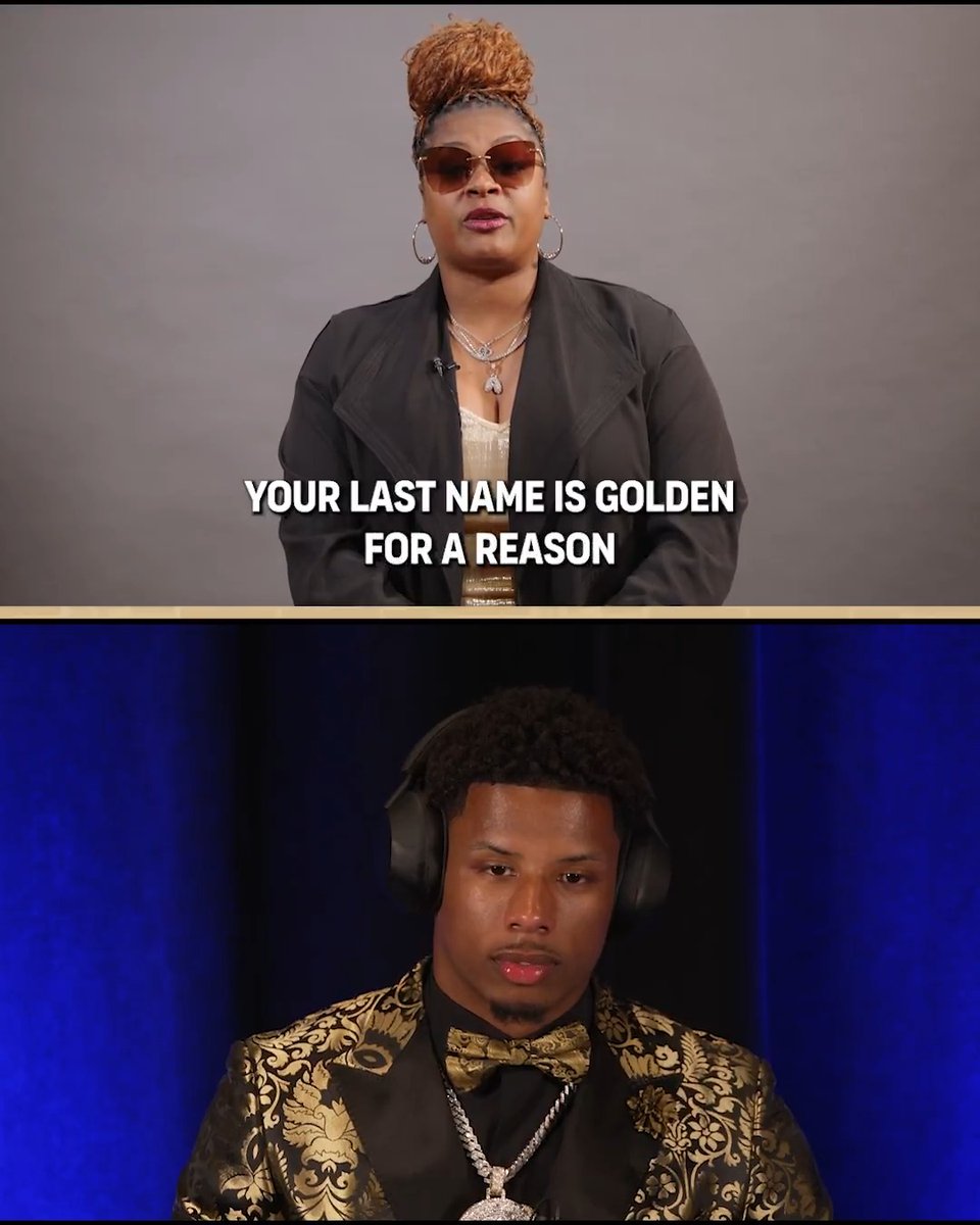 Packers first-round pick Matthew Golden got a message from his mom 🙌 Matthew Golden | @Packers