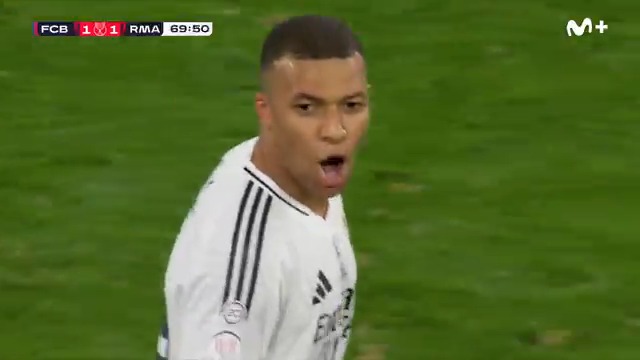🎯 El GOLAZO de Kylian Mbappé. #LaCopaMola #LaCasaDelFútbol