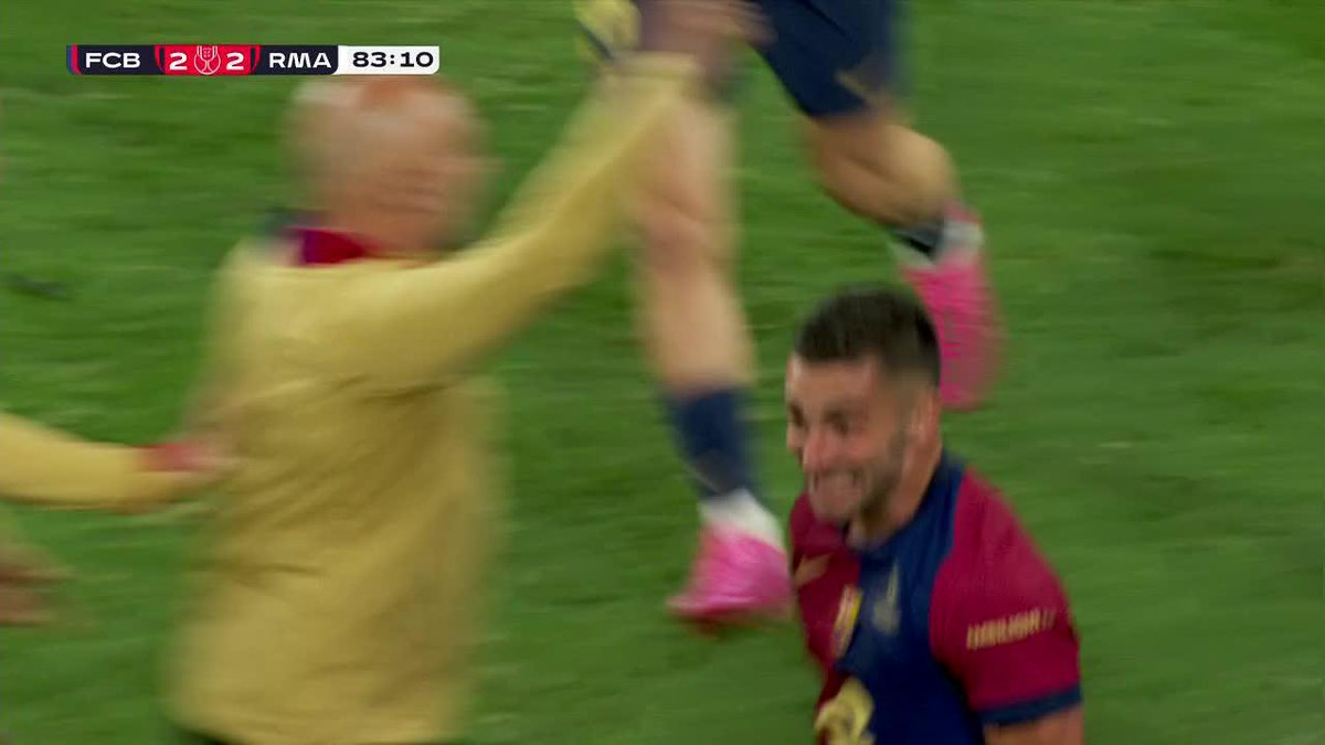 ¡EL TIBURON! FERRAN TORRES MARCA EL 2-2