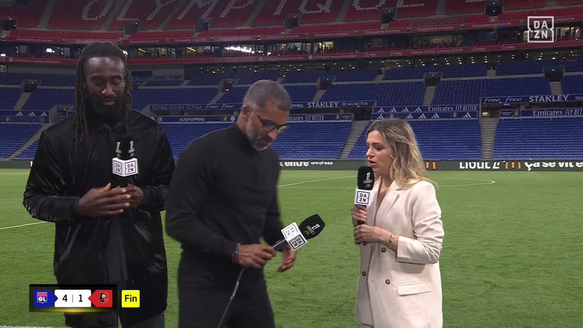 🗣️ | Habib Beye : « On ne pouvait pas espérer mieux ce soir ! » 👀 #OLSRFC