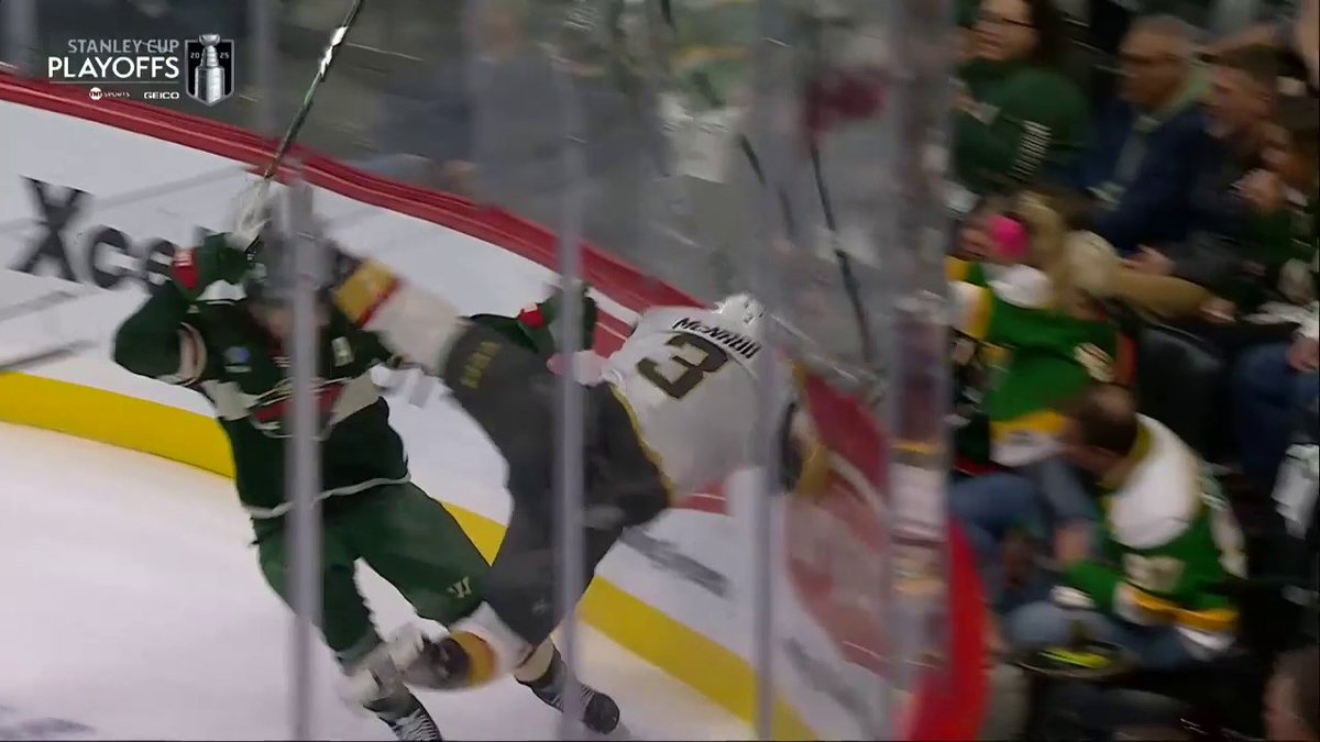 Scoring goals AND throwing the body. 👀 A BIG period for Marcus Foligno! #StanleyCup 🇺🇸: NHLonTNT (TBS) &amp; Sports on Max ➡️ 🇨🇦: Sportsnet or stream on Sportsnet+ ➡️