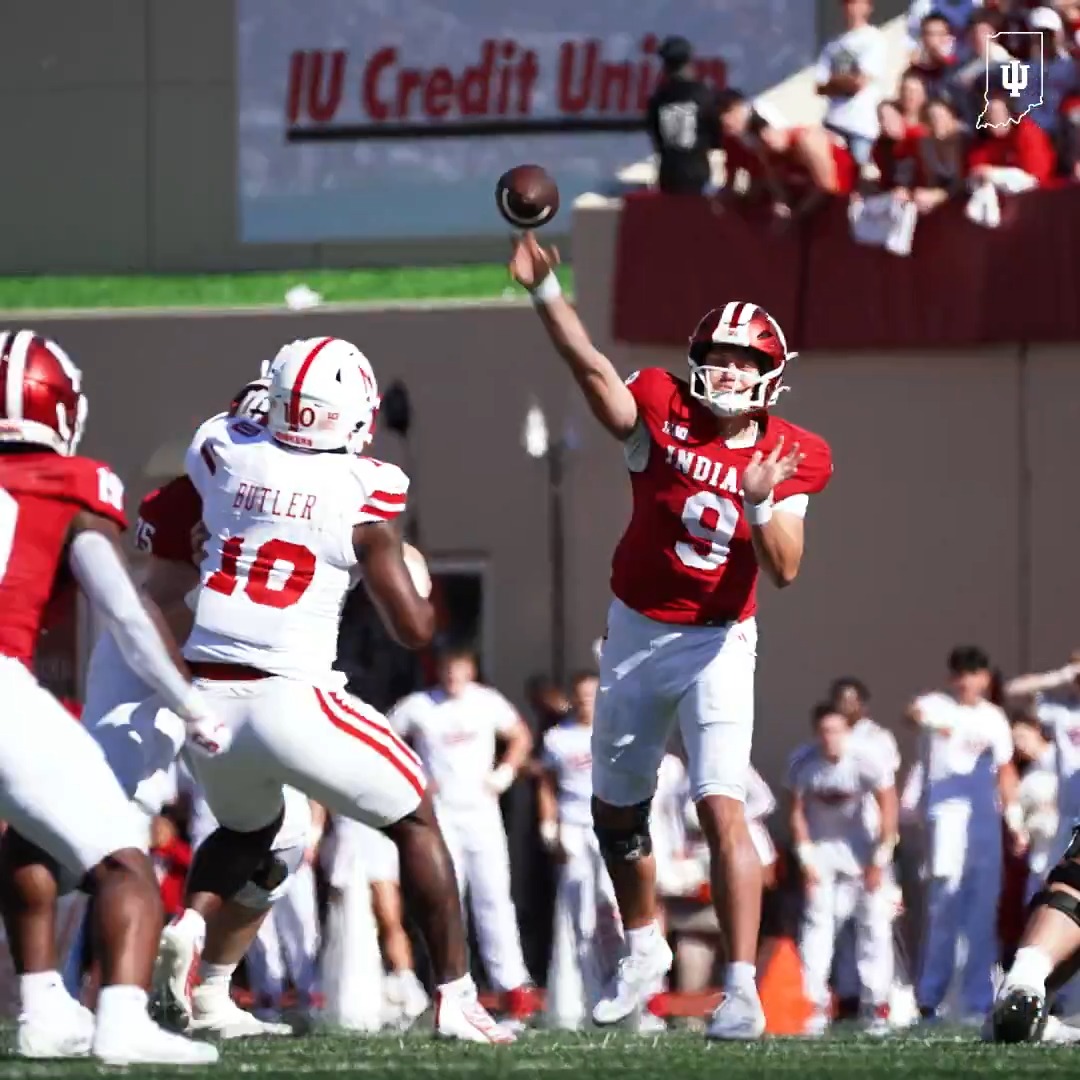 They call him The Maple Missle. 🎯 Kurtis Rourke | San Francisco 49ers | #ProIU 2025 #NFLDraft - April 24-26 on NFL Network/ABC/ESPN
