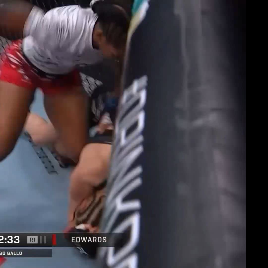 Poder panameño para empezar la noche 🇵🇦 Joselyne Edwards #UFCKansasCity