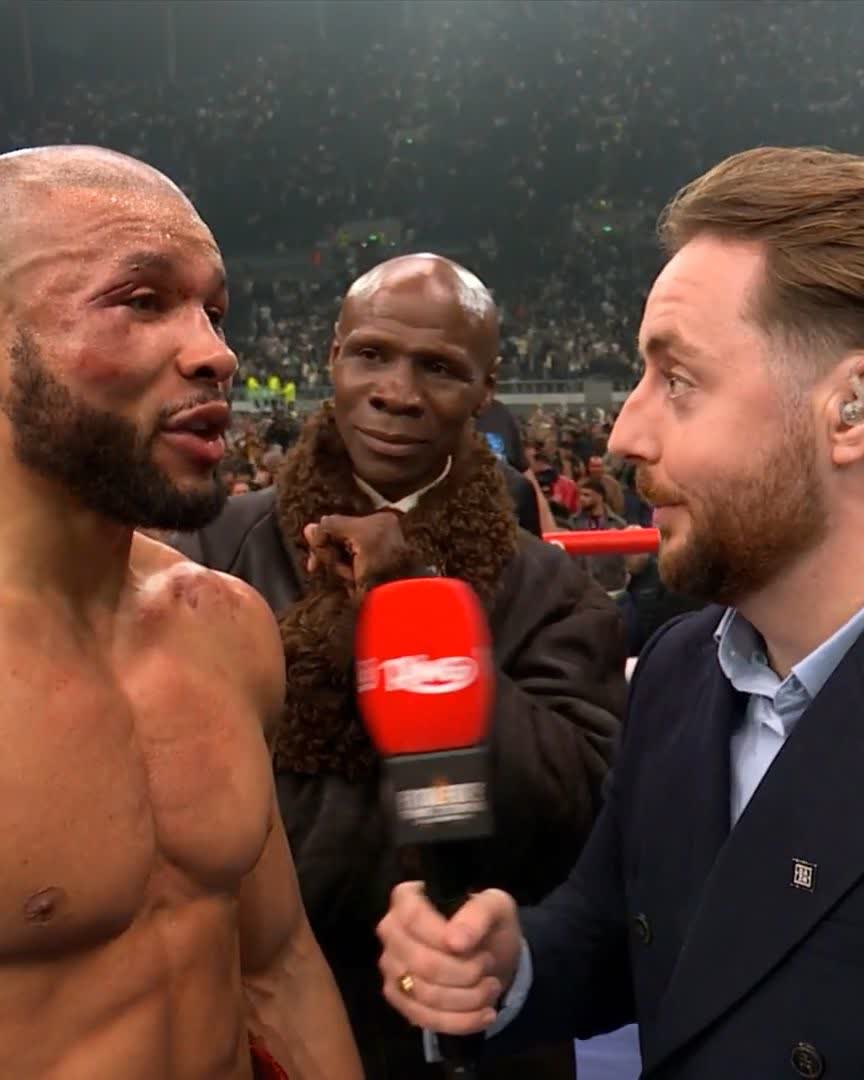 "I didn't know he had that in him" 👊 #EubankBenn | DAZN Boxing