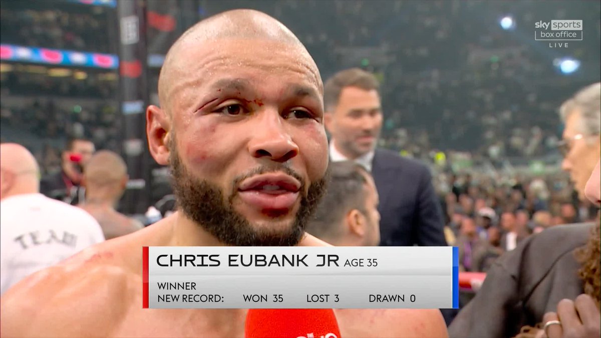 "I knew I was capable of that" 🙌 Chris Eubank Jr reacts after defeating Conor Benn 💭
