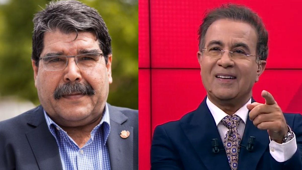 Dilbixwîn Dara ji Salih Mislim (Bavê Welat) re: Min ev layîqî te nedît, min ev ji te hêvî nedikir Saleh Moslem Mazloum Abdî مظلوم عبدي