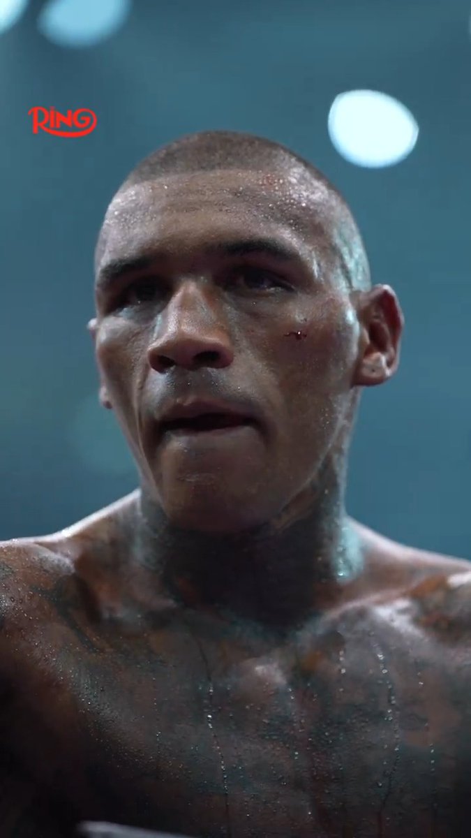 What being humbled looks like #EubankBenn