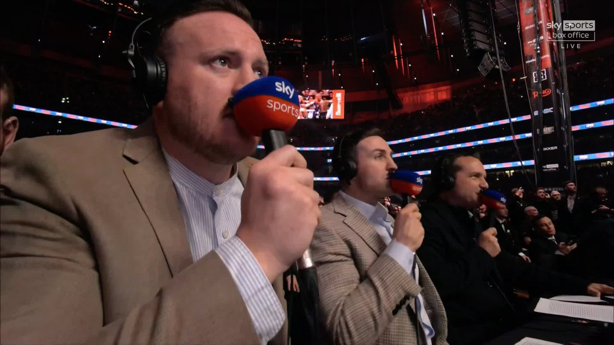 The Sky Sports Boxing commentary team react to that DRAMATIC final round! 😱