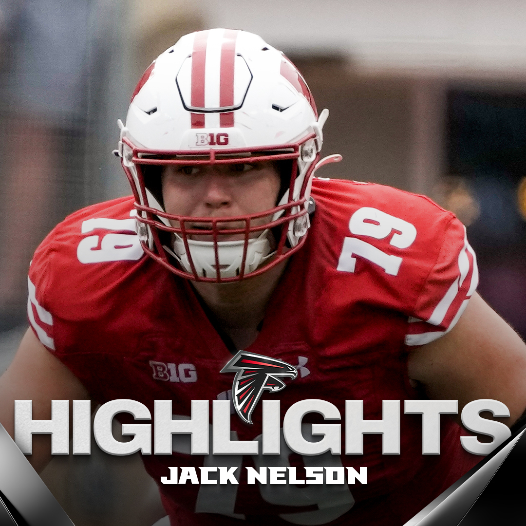 6'7" 318 lbs 4-year starter from Wisconsin Football 💪 Jack Nelson x