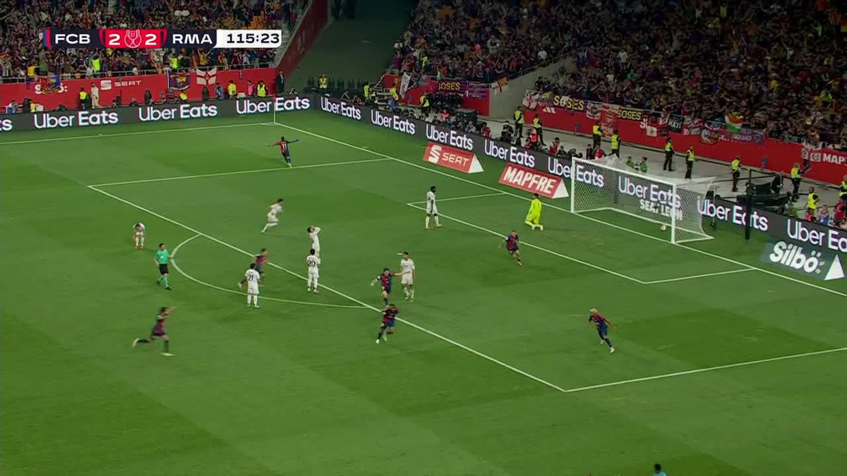 ¡3-2! JULES KOUNDÉ CON EL DE LA VENTAJA. 🔥