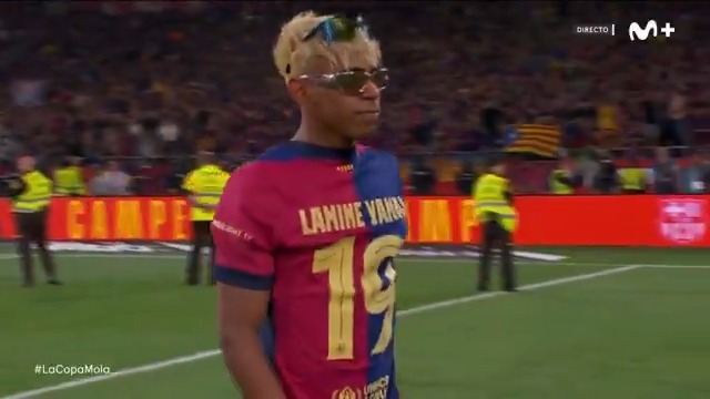🤪 Lamine Yamal. #LaCopaMola #LaCasaDelFútbol