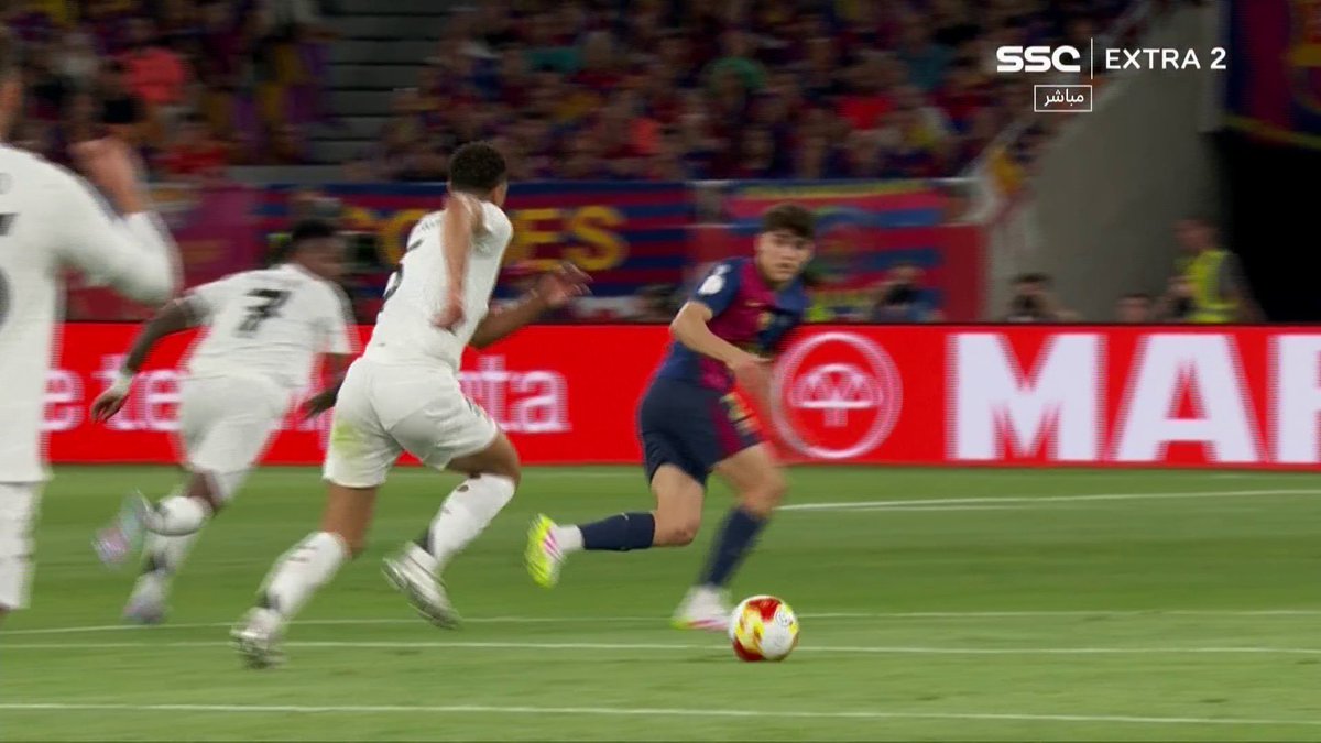 بثلاثة أهداف مقابل هدفين.. برشلونة بطلًا لكأس ملك إسبانيا 2025 🇪🇸 🏆 شاهد الأهداف بصوت المعلق فهد العتيبي 🎙️⤵️ ⁧ #ريال_مدريد_برشلونة ⁦#CopaDelRey⁩ | ⁦#SSC⁩