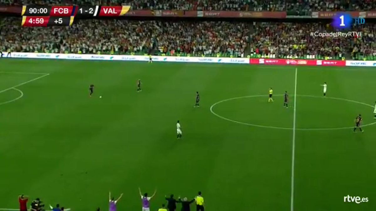 El Barça ha jugado 6 finales de Copa en los últimos 10 años, solo han perdido 1.