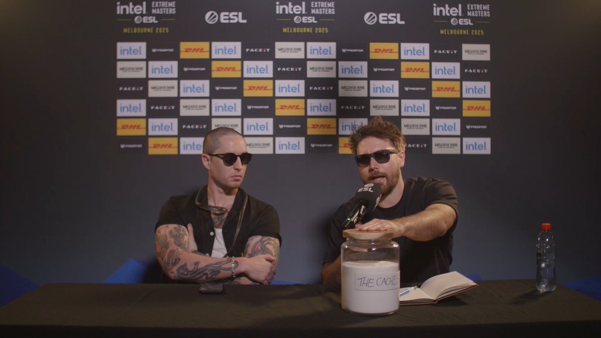 CACHES UPDATE ๐จ HenryG accuses Chad Burchill & Team Australia of corruption ahead of The Caches V. Things might just get messy as tensions continue to rise between the brits and aussies. #IEM